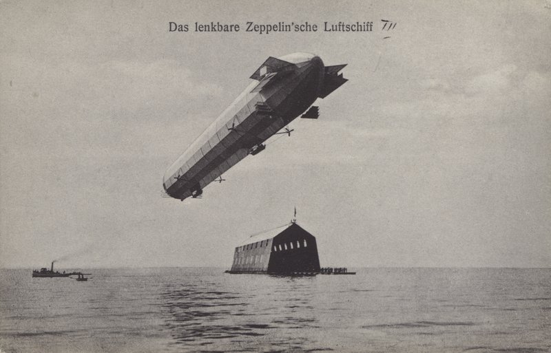 Zeppelin LZ III von Photographer German