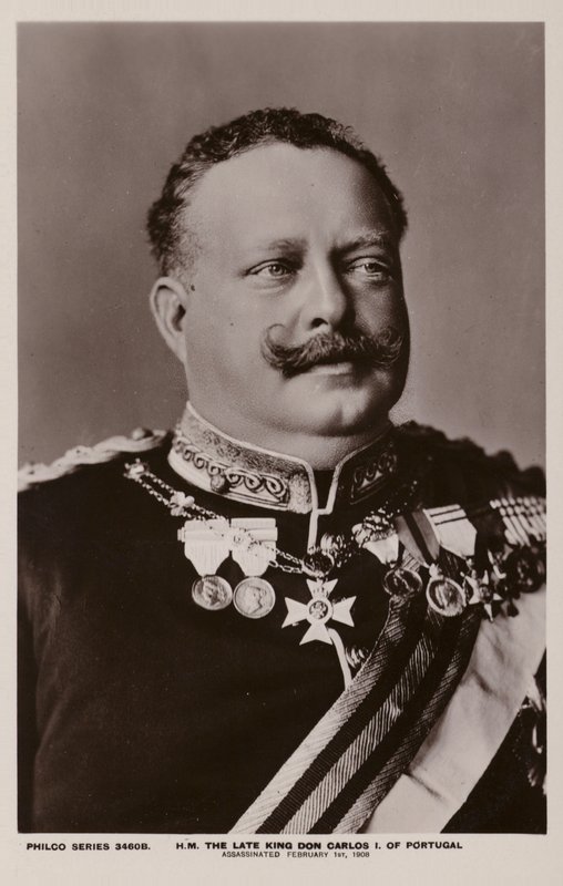 Carlos I von Portuguese Photographer