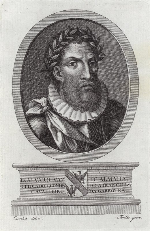 Dom Alvaro vaz DAlmada von Portuguese School