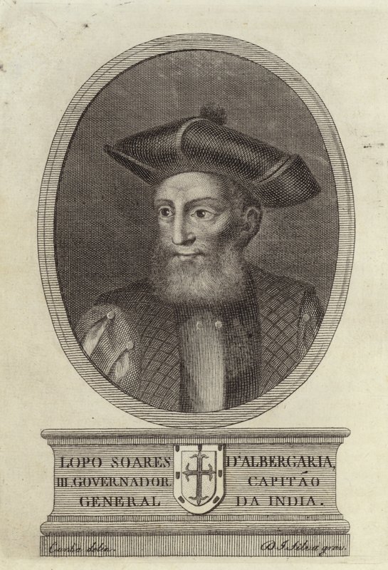 Lopo Soares de Albergaria von Portuguese School