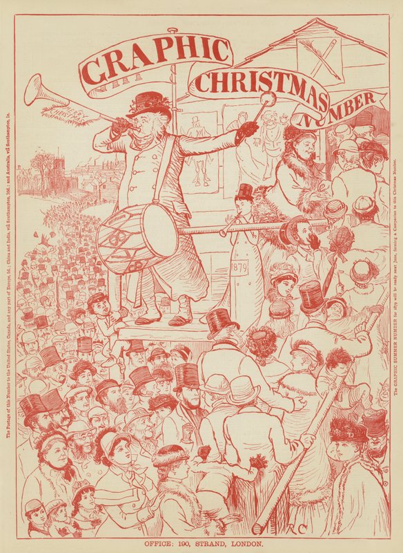 Weihnachtsfeierlichkeiten von Randolph Caldecott