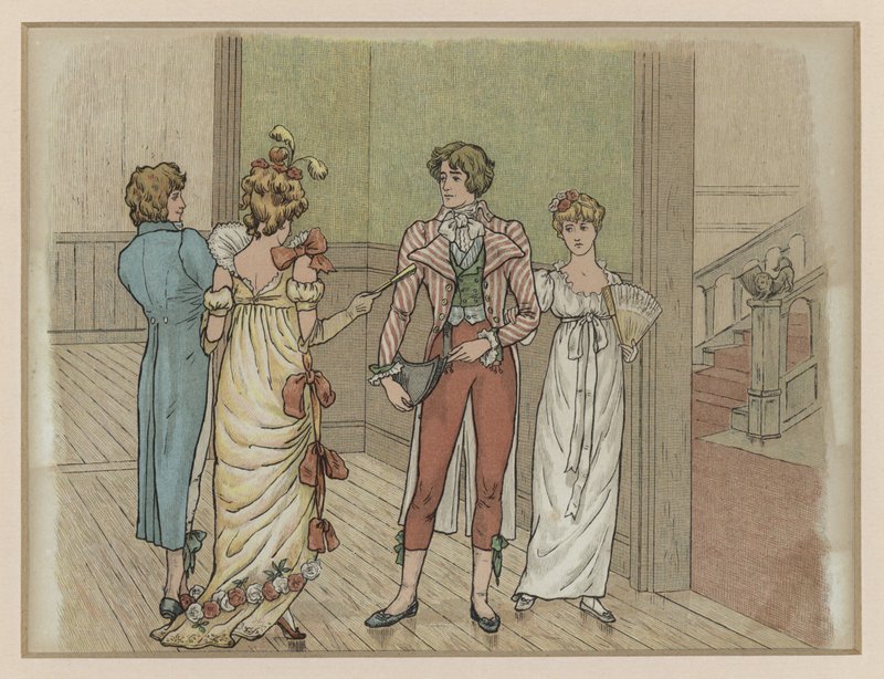 Sir Roger de Coverley von Randolph Caldecott