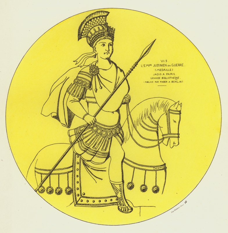 Kaiser Justinian im Krieg von Raphael Jacquemin