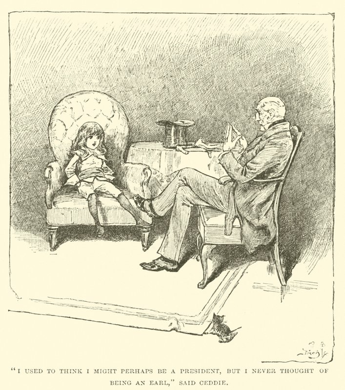 Illustration für Der kleine Lord Fauntleroy von Reginald Bathurst Birch