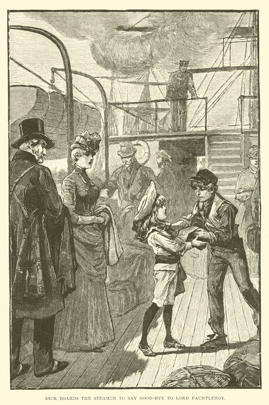Illustration für Der kleine Lord Fauntleroy von Reginald Bathurst Birch