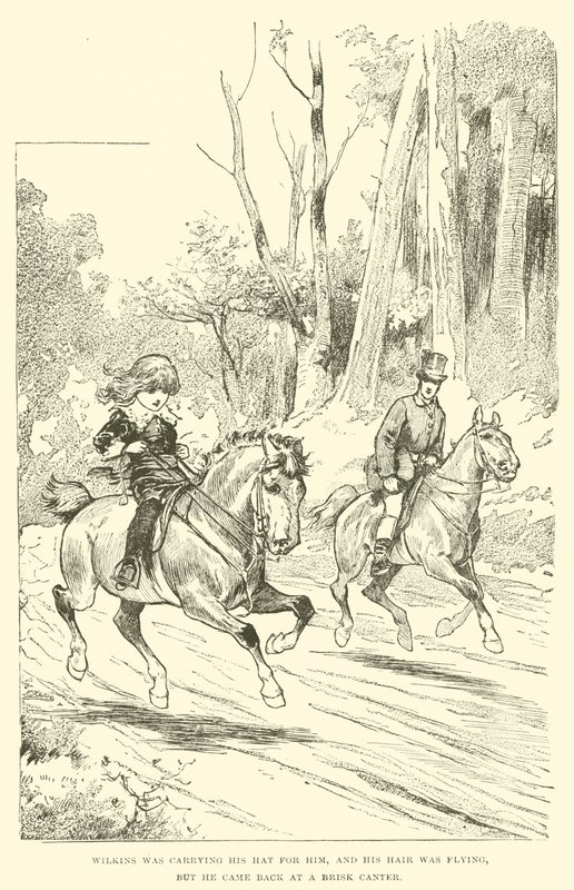 Illustration für Der kleine Lord Fauntleroy von Reginald Bathurst Birch