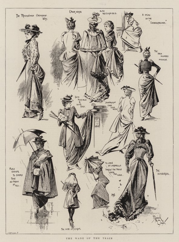 Der Niedergang des Zuges von Reginald Thomas Cleaver