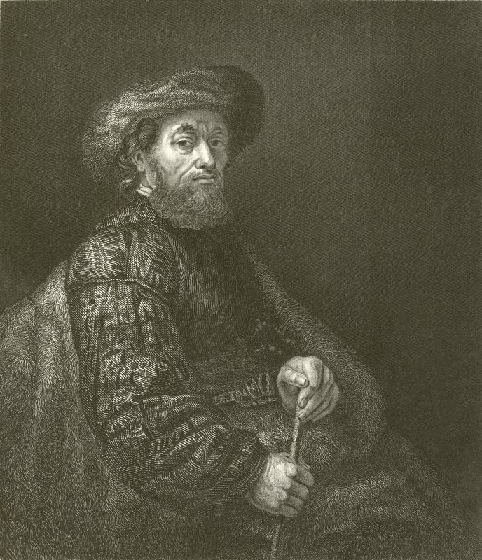 Porträt eines Juden von Rembrandt van Rijn