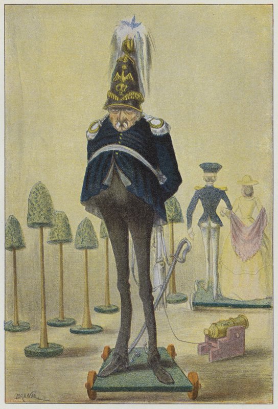 Der Artillerieoberst von Renard Jules Draner