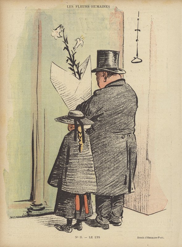 Illustration für Le Rire von Rene George Hermann Paul