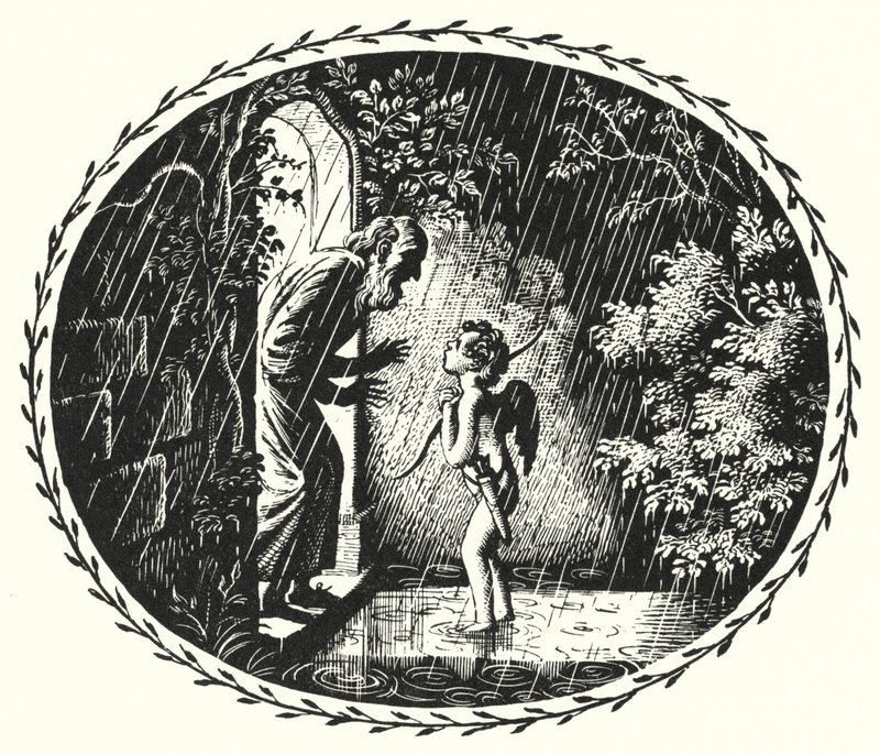 Hans Christian Andersen: Der unartige Junge von Rex (after) Whistler