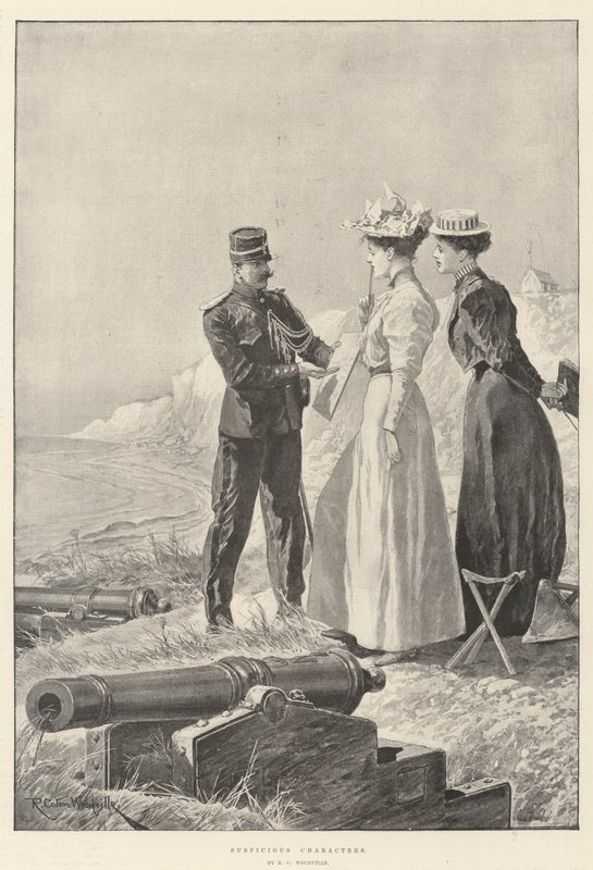 Verdächtige Charaktere von Richard Caton Woodville junior