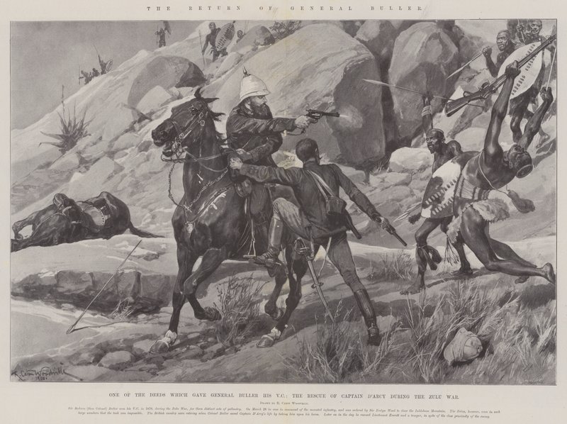 Die Rückkehr von General Buller von Richard Caton Woodville junior