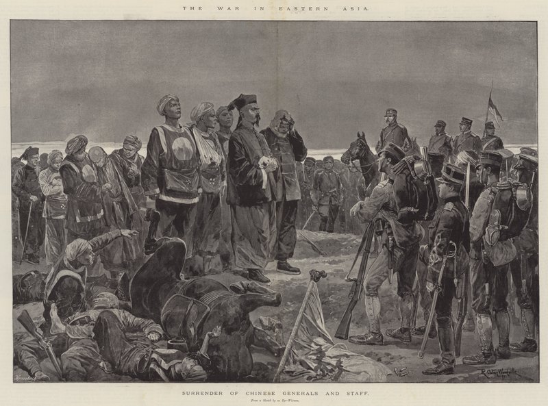 Der Krieg in Ostasien von Richard Caton Woodville junior