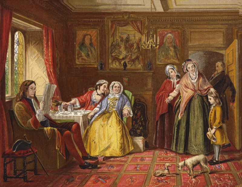 Landesvettern von Richard Redgrave