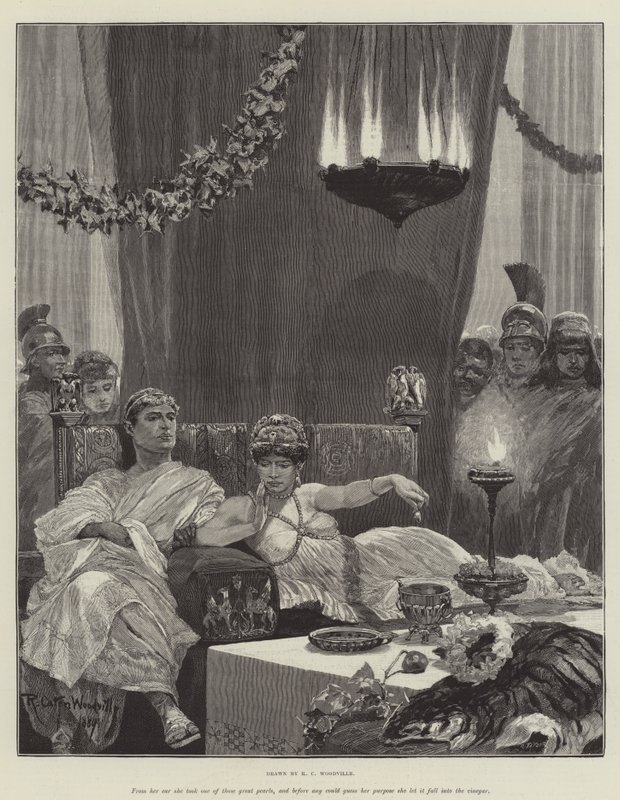 Cleopatra, von H. Rider Haggard von Richard Caton Woodville junior