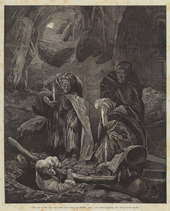 Cleopatra, von H. Rider Haggard von Richard Caton Woodville junior