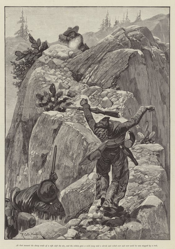 Eagle Joe, von Henry Herman von Richard Caton Woodville junior