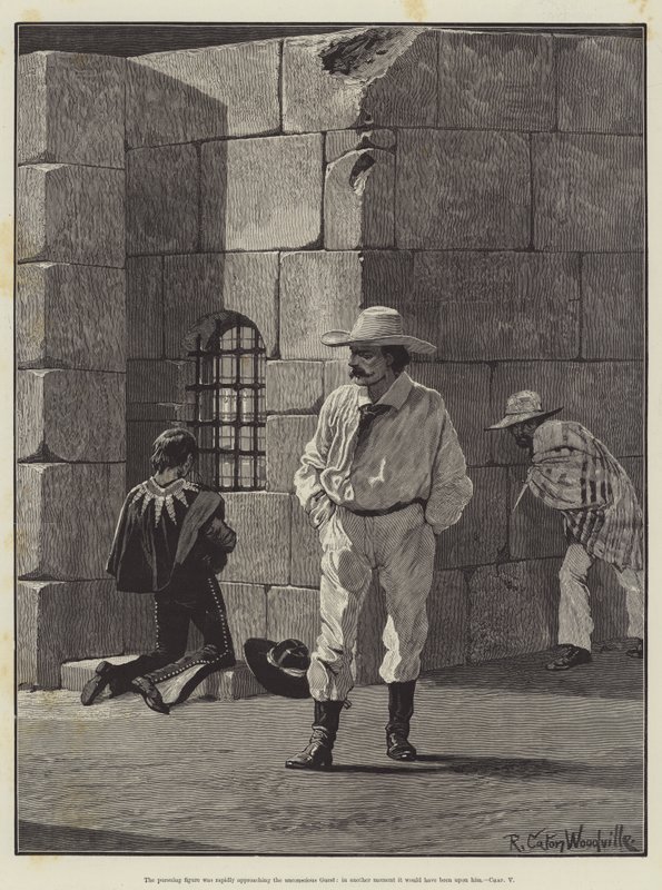 Maruja, von Bret Harte von Richard Caton Woodville junior