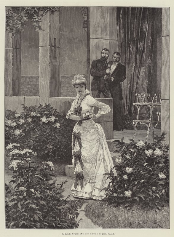 Maruja, von Bret Harte von Richard Caton Woodville junior