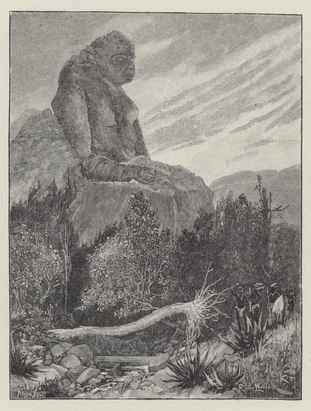 Nada die Lilie, von H. Rider Haggard von Richard Caton Woodville junior