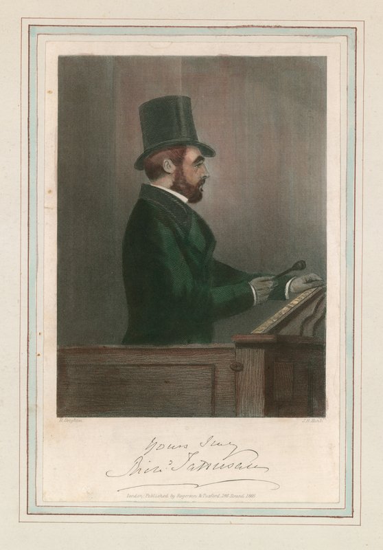 Porträt von Richard Tattersall von Richard Deighton