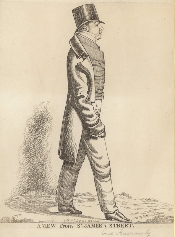 Lord Harrowby von Richard Dighton