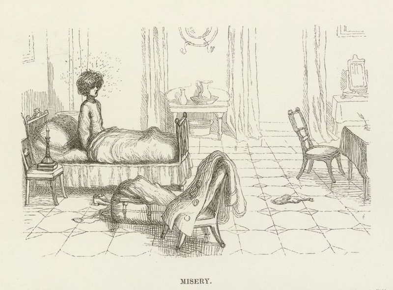 Eine Nacht in Venedig von Richard Doyle