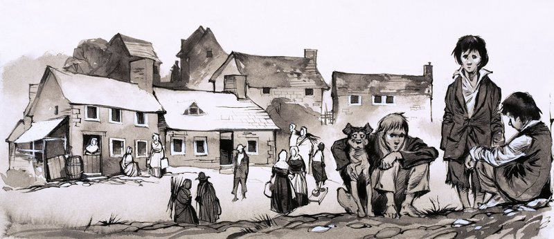 Ein Mann von Armut verfolgt: Richard Cobden von Richard Hook