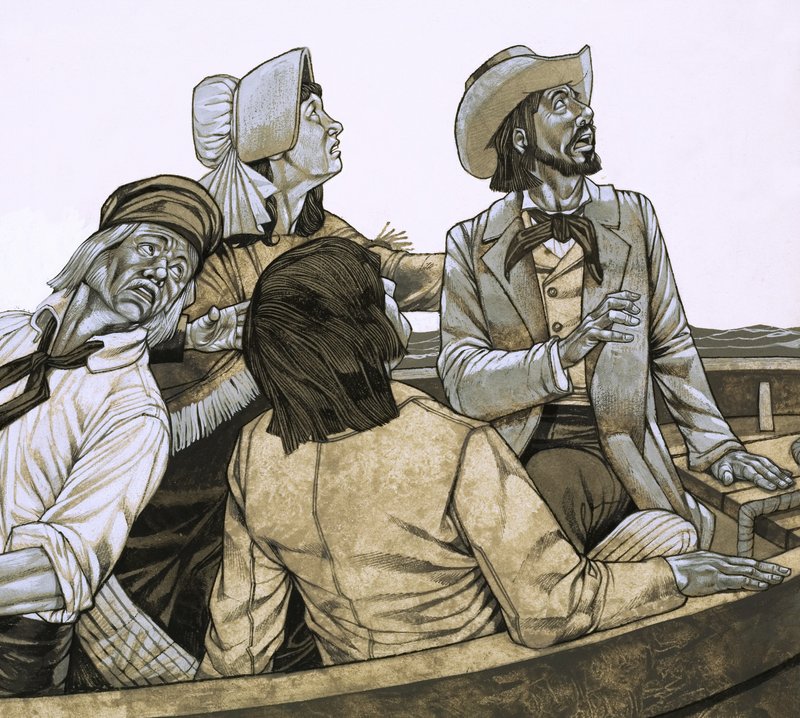 Volksgeschichten Amerikas: Die Seeschlange von Gloucester von Richard Hook