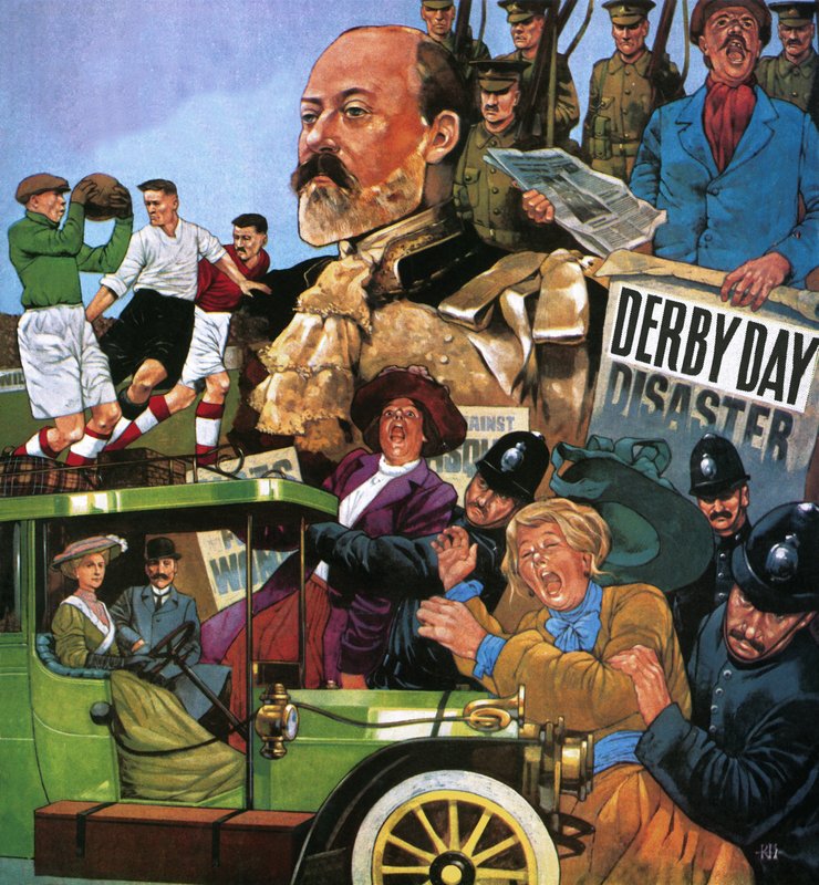 Die Edwardianer von Richard Hook