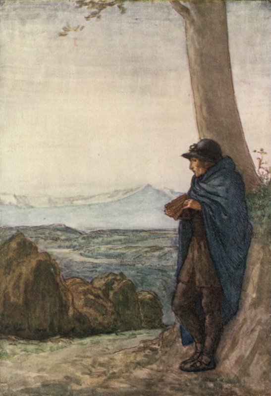Lycidas von John Milton von Robert Anning Bell