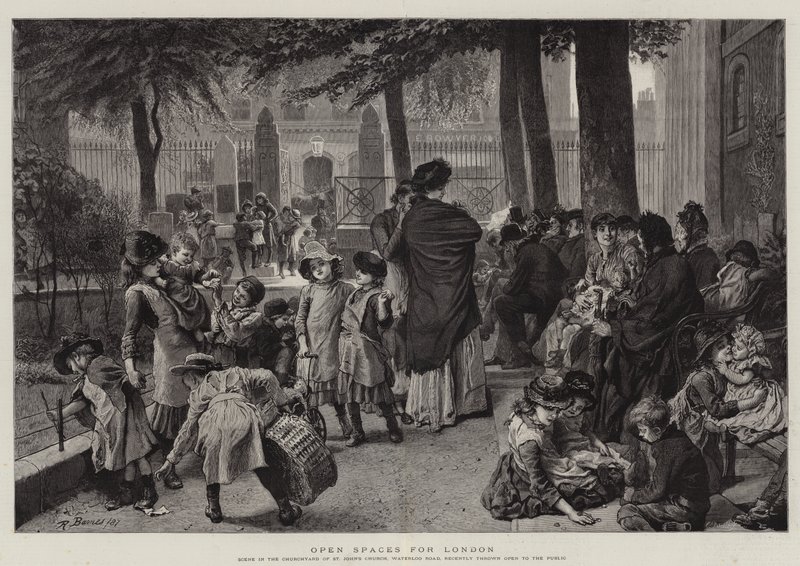 Freiflächen für London von Robert Barnes