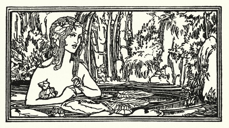 Illustration für Gedichte von John Keats: Endymion von Robert Anning Bell