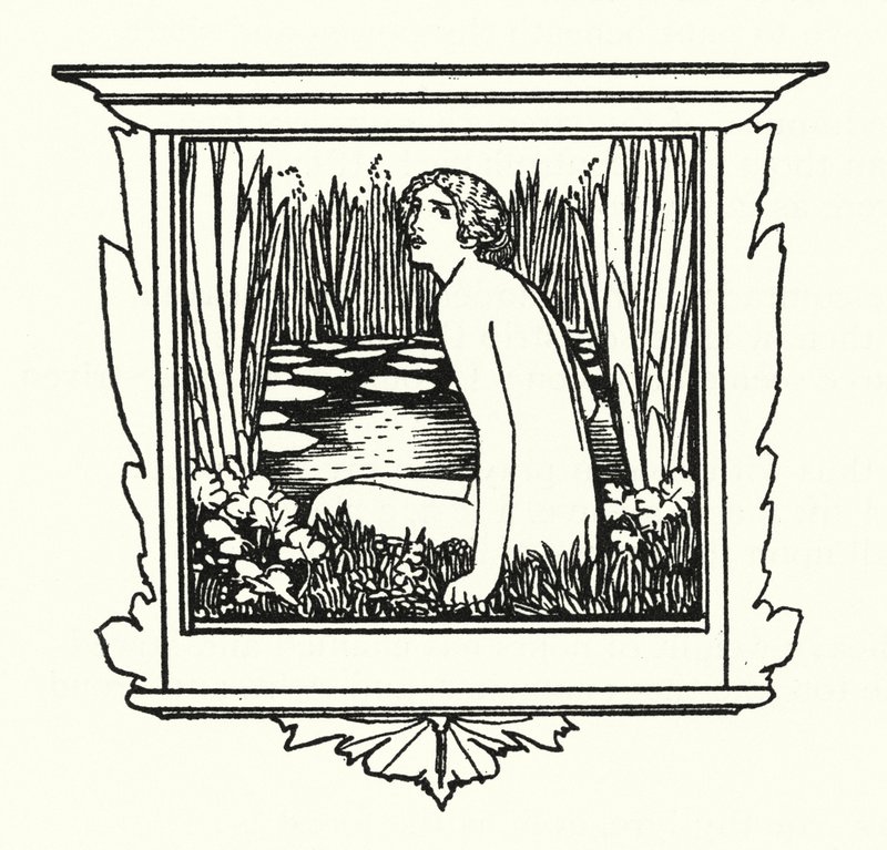Shelley: Ode an den Westwind von Robert Anning Bell