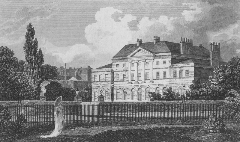 Lansdowne House, Berkeley Square, London von Robert Blemell (after) Schnebbelie