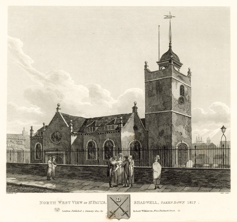 Nordwestansicht von St. Paul