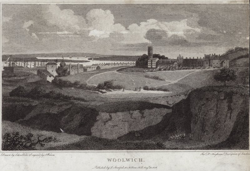 Woolwich von Robert Blemell Schnebbelie