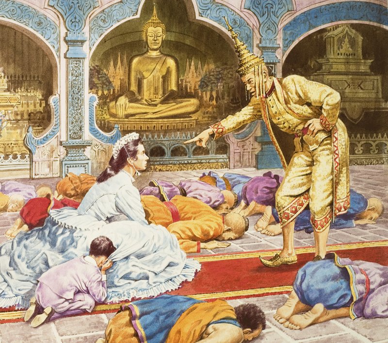 Anna und der König von Siam von Robert Brook