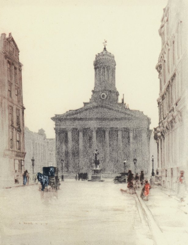 Glasgow: Die Königliche Börse von Robert Eadie