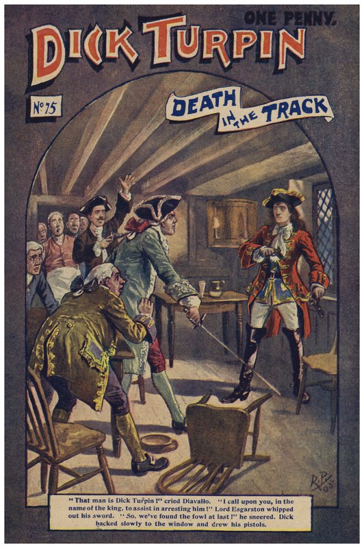 Dick Turpin von Robert Prowse Jnr