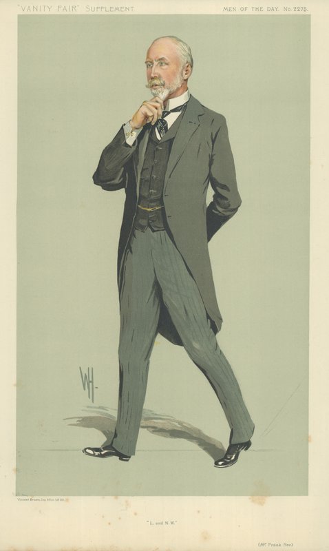 Herr Frank Ree von Robert Wallace Hester