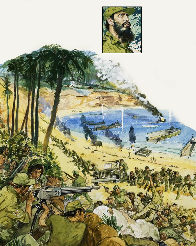 Ein tragischer Fehler, die Schweinebucht-Invasion von Roger Payne