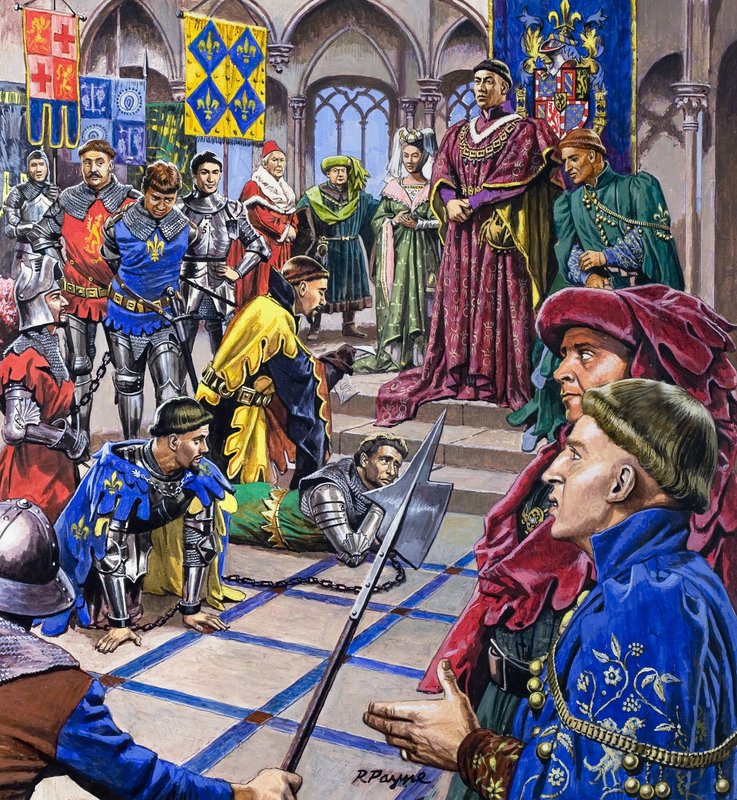 Die Männer, die Burgund regierten, aus 