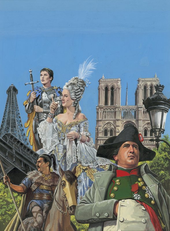 Die Geschichte von Paris von Roger Payne