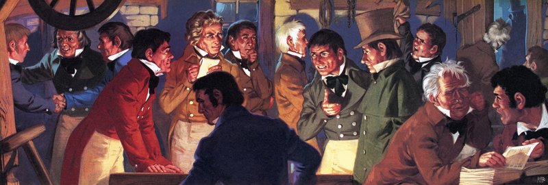 In den Tagen unserer Vorfahren: Eine Charta für die Arbeiter von Ron Embleton