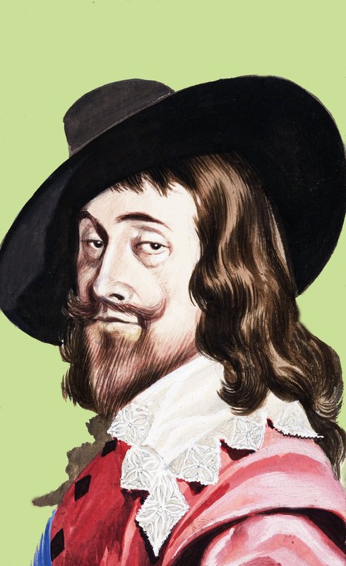 König Karl I. von Ron Embleton