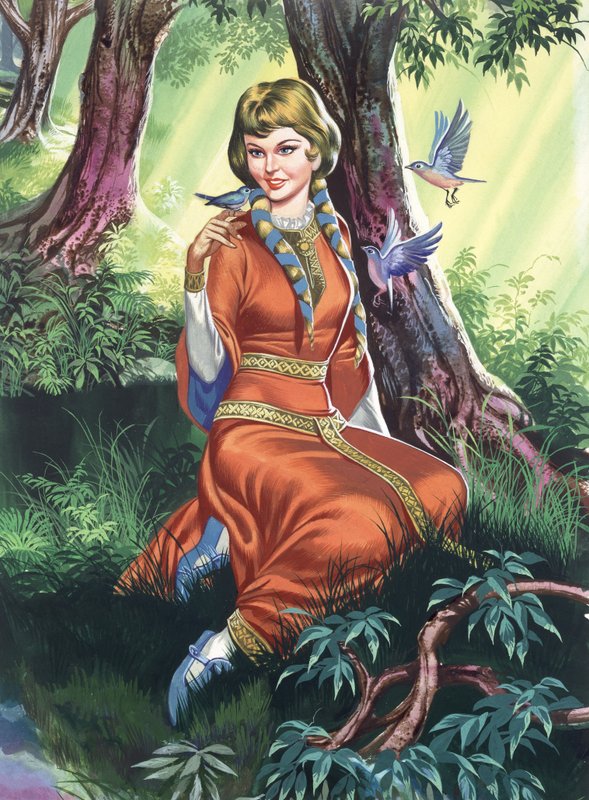 Maid Marian von Ron Embleton
