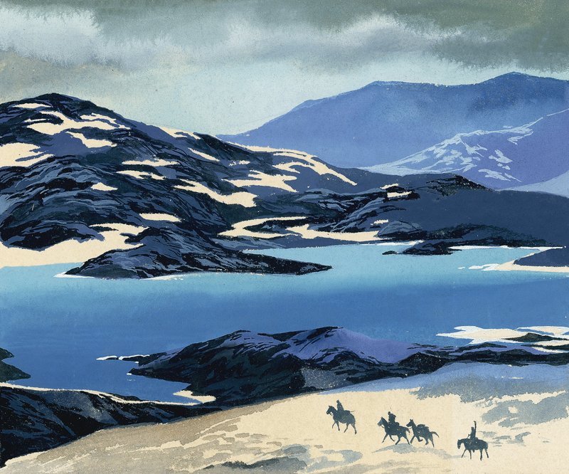 Marco Polo auf dem langen Weg nach China von Ron Embleton