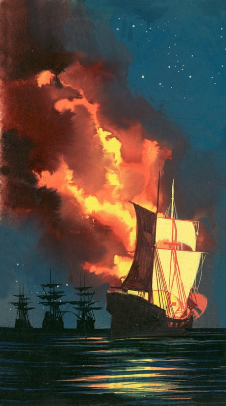 Männer des Jolly Roger: Morgan – Schrecken der Meere von Ron Embleton